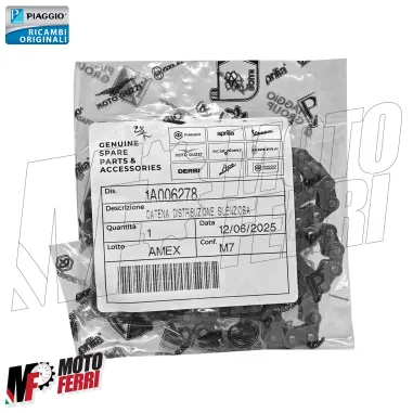MF9350 Catena di Distribuzione Originale Piaggio Medley 125 150 dal 2016 al 2025
