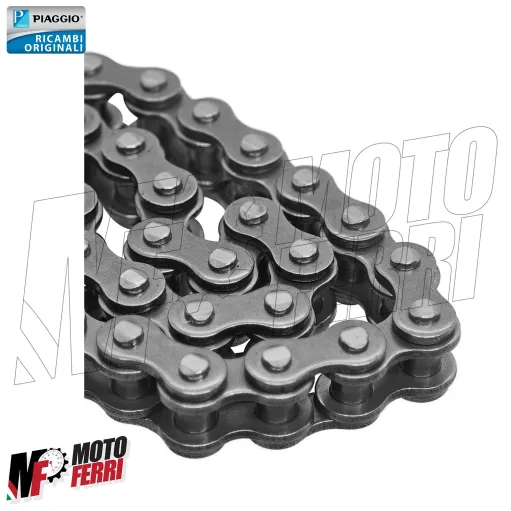 MF9354 Catena Pompa Olio Originale Piaggio Liberty iGet 50 125 da 1998 a 2025
