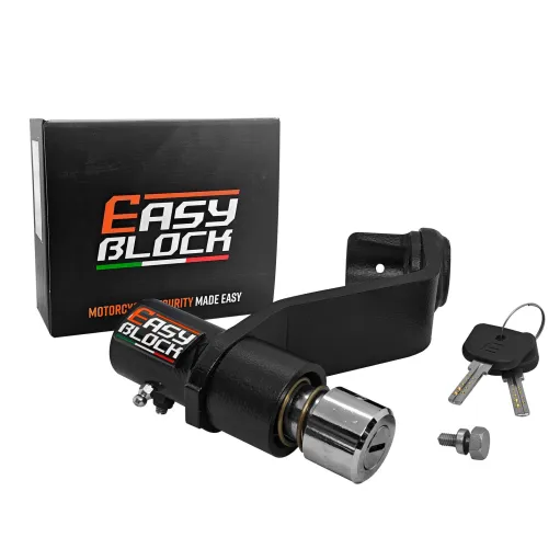 MF9357 Antifurto Blocca Ruota Meccanico EasyBlock Yamaha XMax 125 da 2021 a 2025