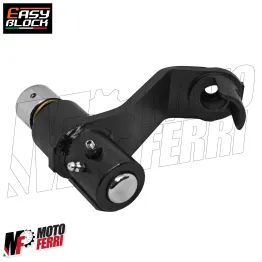 MF9357 Antifurto Blocca Ruota Meccanico EasyBlock Yamaha XMax 125 da 2021 a 2025 2
