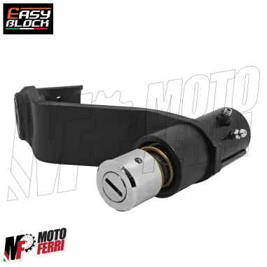 MF9357 Antifurto Blocca Ruota Meccanico EasyBlock Yamaha XMax 125 da 2021 a 2025