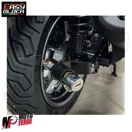 MF9358 Antifurto Blocca Ruota Meccanico EasyBlock Yamaha XMax 300 TECH MAX 2025 2
