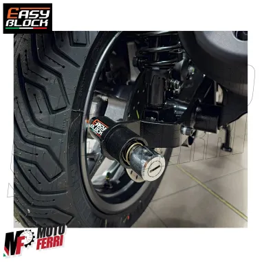 MF9358 Antifurto Blocca Ruota Meccanico EasyBlock Yamaha XMax 300 TECH MAX 2025