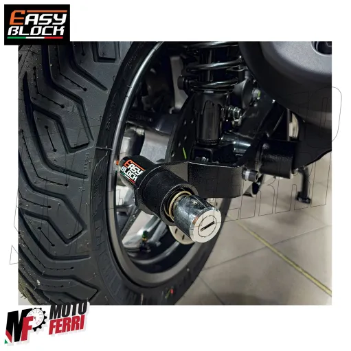 MF9358 Antifurto Blocca Ruota Meccanico EasyBlock Yamaha XMax 300 TECH MAX 2025