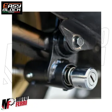 MF9358 Antifurto Blocca Ruota Meccanico EasyBlock Yamaha XMax 300 TECH MAX 2025