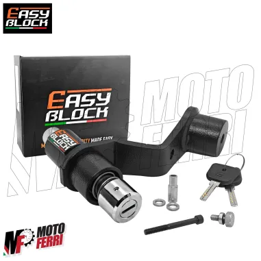 MF9358 Antifurto Blocca Ruota Meccanico EasyBlock Yamaha XMax 300 TECH MAX 2025