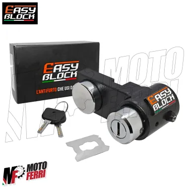 MF9359 Antifurto Blocca Ruota Meccanico EasyBlock Yamaha MT-07 2025