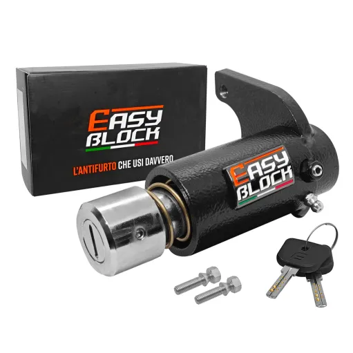 MF9360 Antifurto Blocca Ruota Meccanico EasyBlock Piaggio Medley 125 150 200 da 2016 a 2025