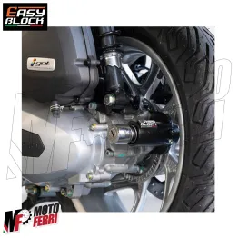 MF9360 Antifurto Blocca Ruota Meccanico EasyBlock Piaggio Medley 125 150 200 da 2016 a 2025 2