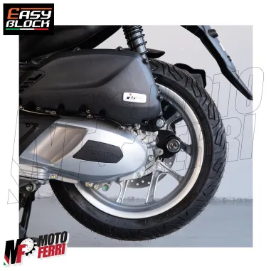 MF9360 Antifurto Blocca Ruota Meccanico EasyBlock Piaggio Medley 125 150 200 da 2016 a 2025