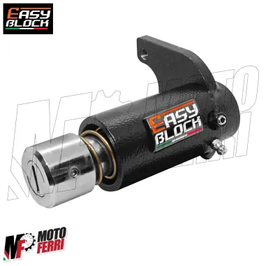 MF9360 Antifurto Blocca Ruota Meccanico EasyBlock Piaggio Medley 125 150 200 da 2016 a 2025