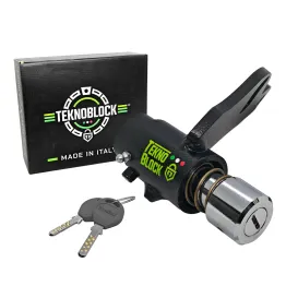 MF9361 Antifurto Blocca Ruota Meccanico TEKNOBLOCK Piaggio Vespa GTS 310 HPE 2024 2025 E5+