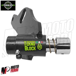 MF9361 Antifurto Blocca Ruota Meccanico TEKNOBLOCK Piaggio Vespa GTS 310 HPE 2024 2025 E5+ 2