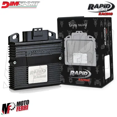 MF1998 Centralina Aggiuntiva Rapid Bike Racing Cablaggio TMax 560 2020 / 2021