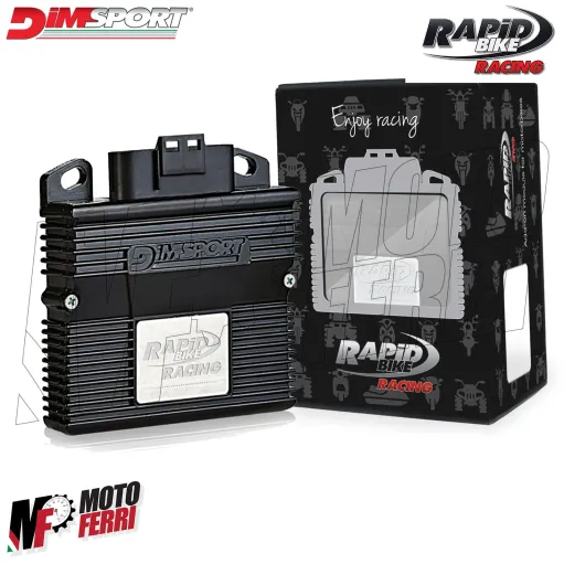 MF1998 Centralina Aggiuntiva Rapid Bike Racing Cablaggio TMax 560 2020 / 2021