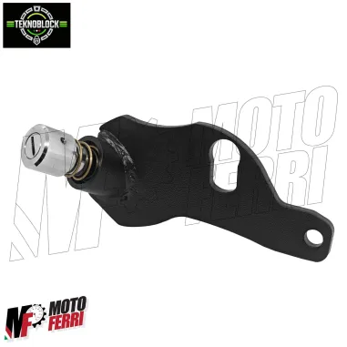 MF9361 Antifurto Blocca Ruota Meccanico TEKNOBLOCK Piaggio Vespa GTS 310 HPE 2024 2025 E5+