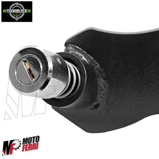 MF9361 Antifurto Blocca Ruota Meccanico TEKNOBLOCK Piaggio Vespa GTS 310 HPE 2024 2025 E5+