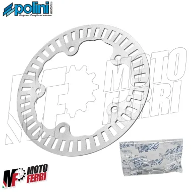 MF9362 Ruota Fonica Polini Vespa GTS 300 SUPER HPE + 10 KM/H da 2017 a 2024 E4 E5