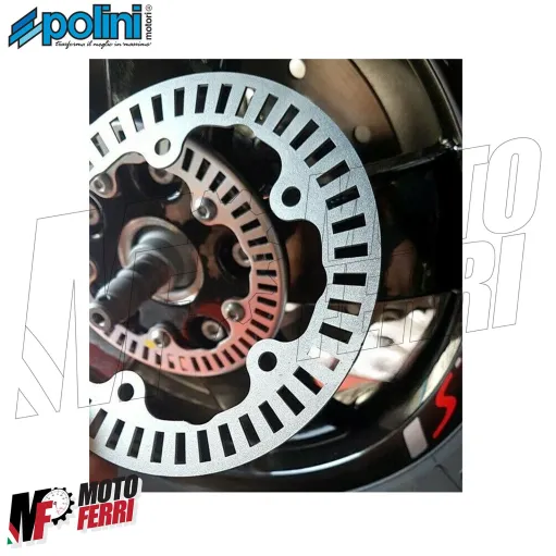 MF9362 Ruota Fonica Polini Piaggio Vespa GTS 310 SUPER + 10 KM/H 2025 E5+