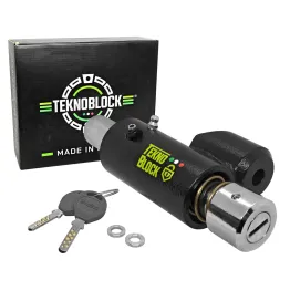 MF9366 Antifurto Blocca Ruota Meccanico TEKNOBLOCK QJ MOTOR SQ16 125 200 2024 2025