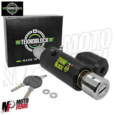 MF9366 Antifurto Blocca Ruota Meccanico TEKNOBLOCK QJ MOTOR SQ16 125 200 2024 2025