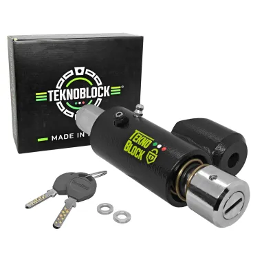 MF9366 Antifurto Blocca Ruota Meccanico TEKNOBLOCK Honda SH 125 150 da 2010 a 2025