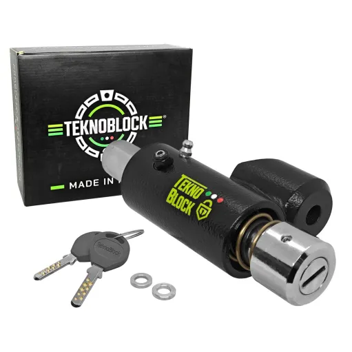 MF9366 Antifurto Blocca Ruota Meccanico TEKNOBLOCK Honda SH 125 150 da 2010 a 2025