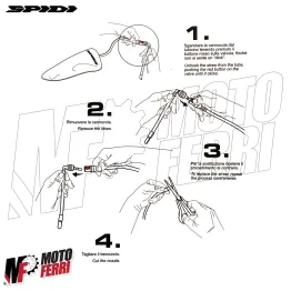 MF1506 Cannuccia Tubo di Idratazione Hydroback Straw Spidi Bag Borsa Moto 2