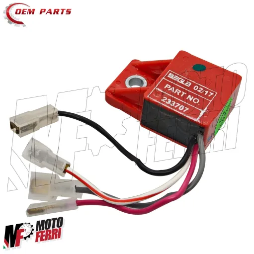 MF0307 Centralina Consenso Avviamento Messa in Moto VESPA PX 125 150 200