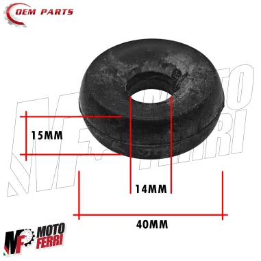 Tampone Inferiore Tipo Grande Ammortizzatore Posteriore APE 50 RST MIX FL2 FL3 TM P