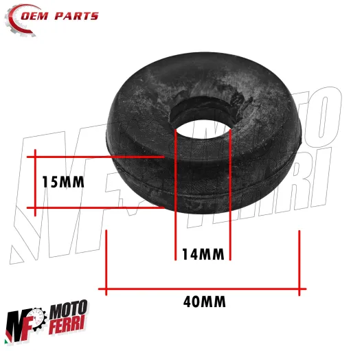 Tampone Inferiore Tipo Grande Ammortizzatore Posteriore APE 50 RST MIX FL2 FL3 TM P