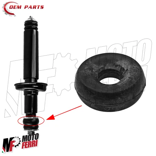 Tampone Inferiore Tipo Grande Ammortizzatore Posteriore APE 50 RST MIX FL2 FL3 TM P
