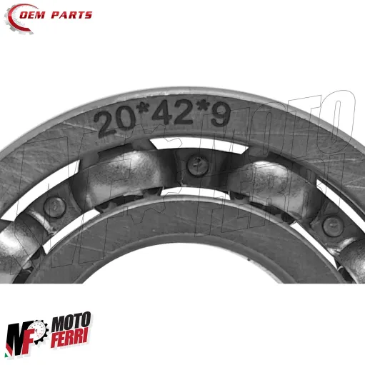 Cuscinetto Asse Ruota Posteriore Vespa 125 V30T V33T VM1T VM2T VN1T VN2T 20X42X9