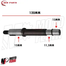 Perno Ingranaggio Albero Multiplo Vespa PX 125 150 200 PE ARCOBALENO T5 COSA 2