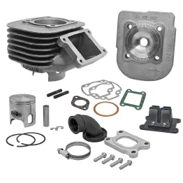 MF9367 Cilindro MBK Booster 50 2T Polini 70 Evolution Gruppo Termico DM 47 SP 10