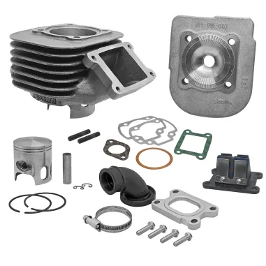 MF9367 Cilindro MBK Booster 50 2T Polini 70 Evolution Gruppo Termico DM 47 SP 10