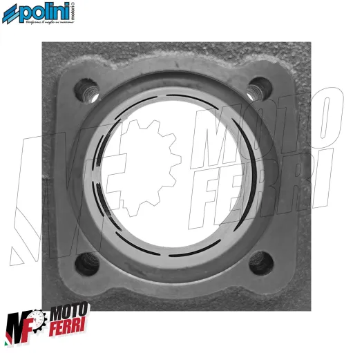 MF9367 Cilindro MBK Booster 50 2T Polini 70 Evolution Gruppo Termico DM 47 SP 10