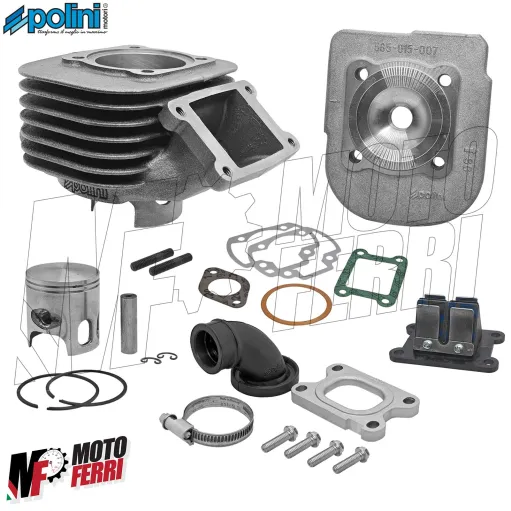 MF9367 Cilindro MBK Booster 50 2T Polini 70 Evolution Gruppo Termico DM 47 SP 10