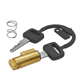 MF9368 Serratura Bloccasterzo Corto Guida Sottile 4 MM Vespa Sprint 150 GS 160