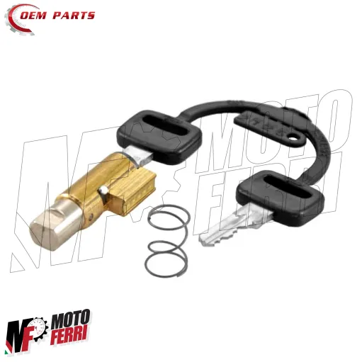 MF9369 Serratura Bloccasterzo Lungo Guida Larga 6 MM Vespa PRIMAVERA ET3 125