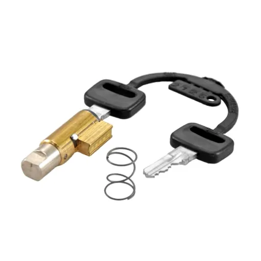 MF9369 Serratura Bloccasterzo Lungo Guida Larga 6 MM Vespa PX 125 150 200