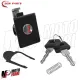 MF9376 Serratura Bauletto Portaoggetti Nera Piaggio Vespa 50 125 PK XL