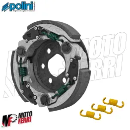 MF9380 Frizione Polini 3G FOR RACE 107 Piaggio NRG MC2 MC3 ZIP SP SFERA 50 2T 4T 2