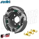 MF9380 Frizione Polini 3G FOR RACE 107 Piaggio NRG MC2 MC3 ZIP SP SFERA 50 2T 4T