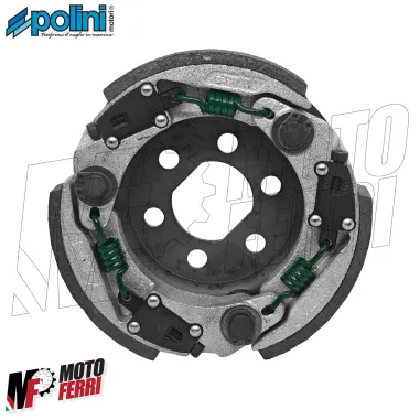 MF9380 Frizione Polini 3G FOR RACE 107 Piaggio NRG MC2 MC3 ZIP SP SFERA 50 2T 4T