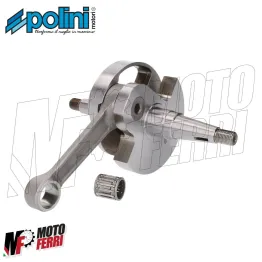 MF2010 ALBERO MOTORE POLINI ANTICIPATO CORSA 60 VESPA 125 150 177 190 PX PXE 2