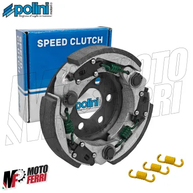 MF9380 Frizione Polini 3G FOR RACE 107 Piaggio NRG MC2 MC3 ZIP SP SFERA 50 2T 4T