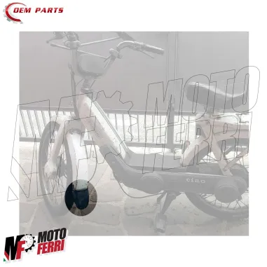 MF9381 Paraspruzzi Parafango Anteriore Gomma Piaggio CIAO 50 SC L P PV PX PXV