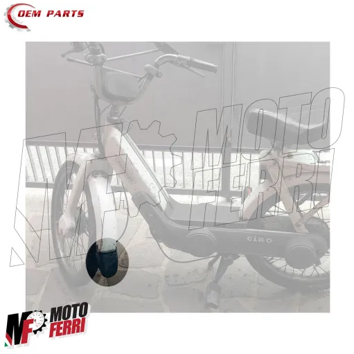 MF9381 Paraspruzzi Parafango Anteriore Gomma Piaggio CIAO 50 SC L P PV PX PXV