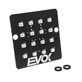 MF9382 Fanale Stop Posteriore Vespa PK S 50 125 Iron Led piastra by Evok